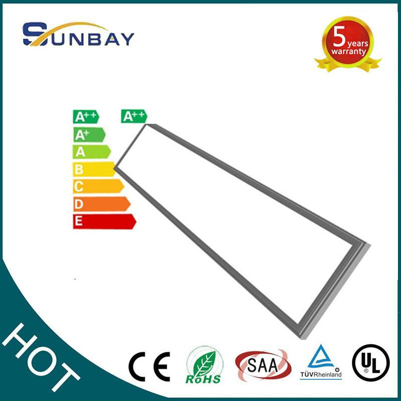 LED Panel Light 1200X300 CRI>80 90lm/W 36W 48W 60W Cheapest LED Panel 120X30